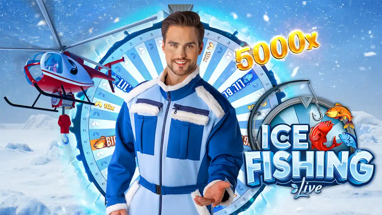 Zrzut ekranu z gry Ice Fishing